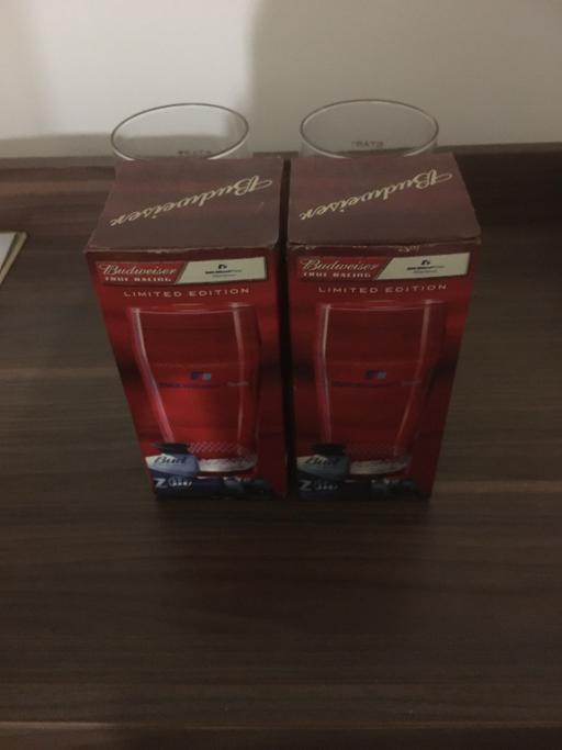  — BMW Williams F1 pint glasses