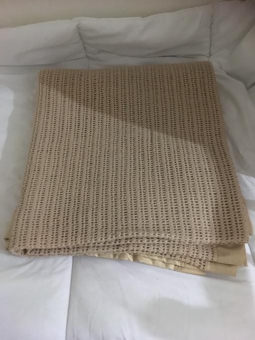  — Two Atkinson blankets