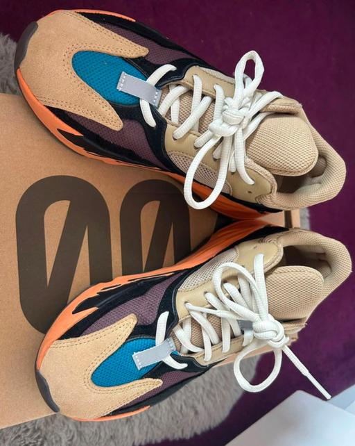  — Yeezy 700 Enflame Amber