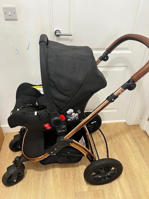  — Travel System - Icklebubba