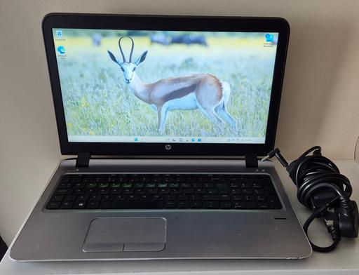  — HP ProBook 440 G3 Laptop with Charger - Win11