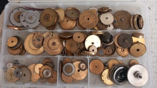 — Job Lot Vintage Mechanical Watch & Clock Part