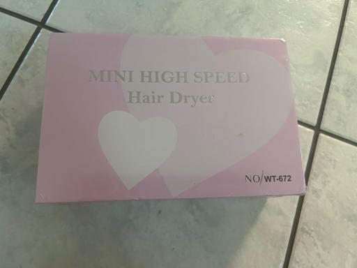  — New! Mini hairdryer