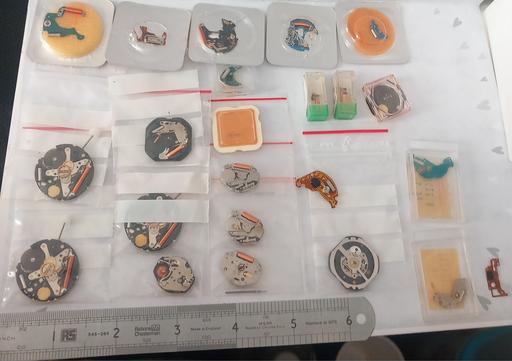  — Watchmaker Estate Lot of vintage watch parts