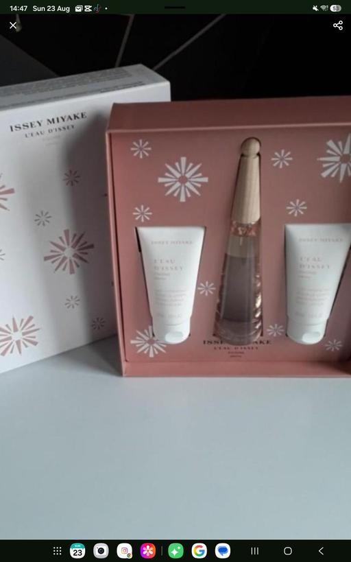  — perfume gift set