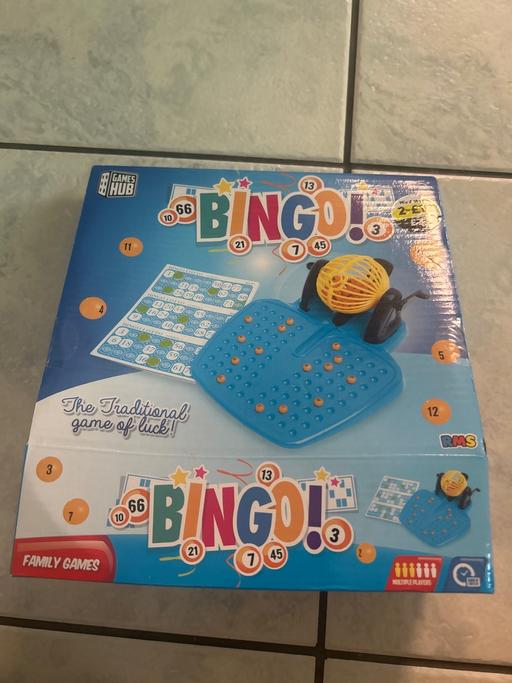  — New! Bingo