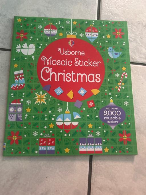  — New! Christmas sticker book