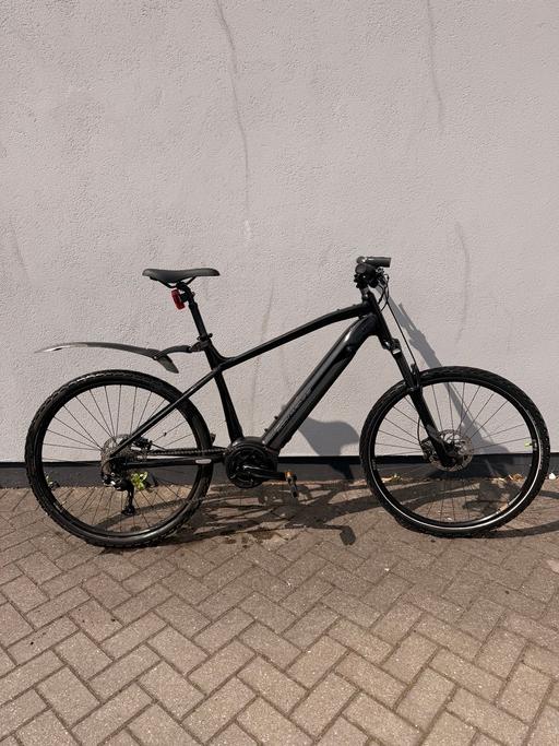  — Bosh motor e bike rock mountain