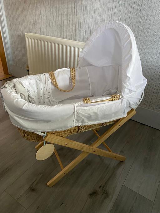  — Beautiful Baby Moses Crib Basket