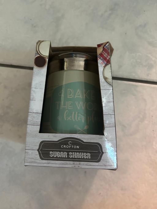  — New! Sugar shaker