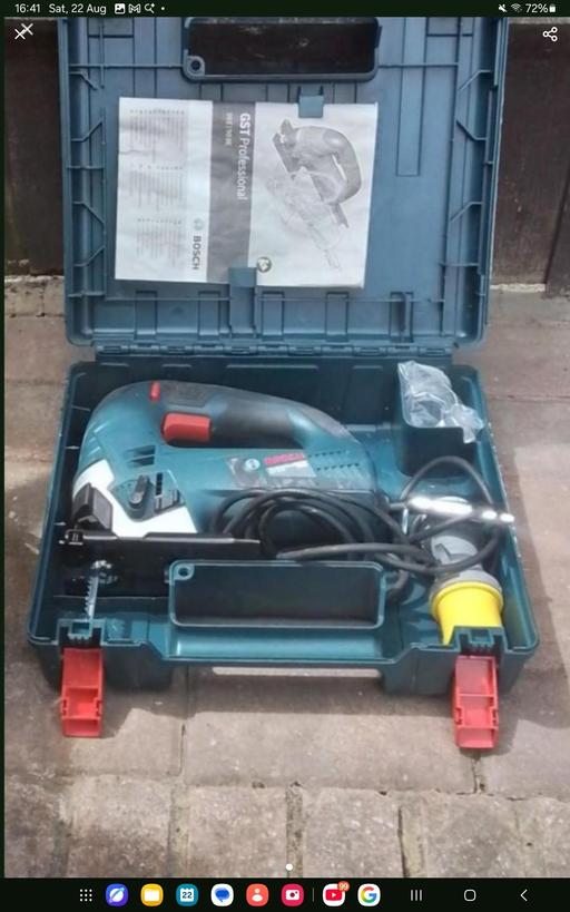  — Bosch 110 volt jigsaw