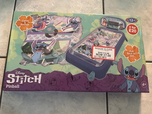  — New! Stitch pinball