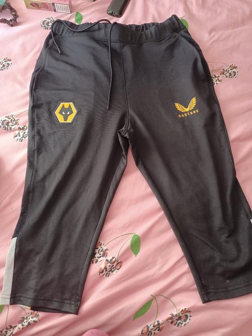  — New Wolves 3/4 mens trousers medium