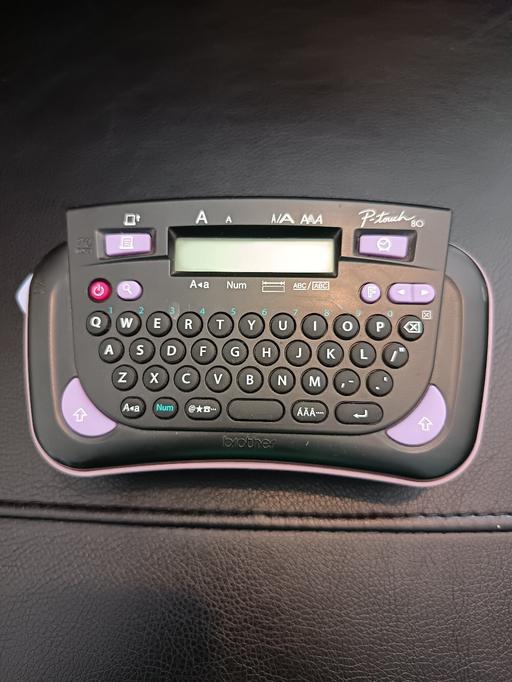  — brother p touch label maker