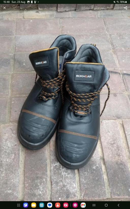  — Rockwear boots
