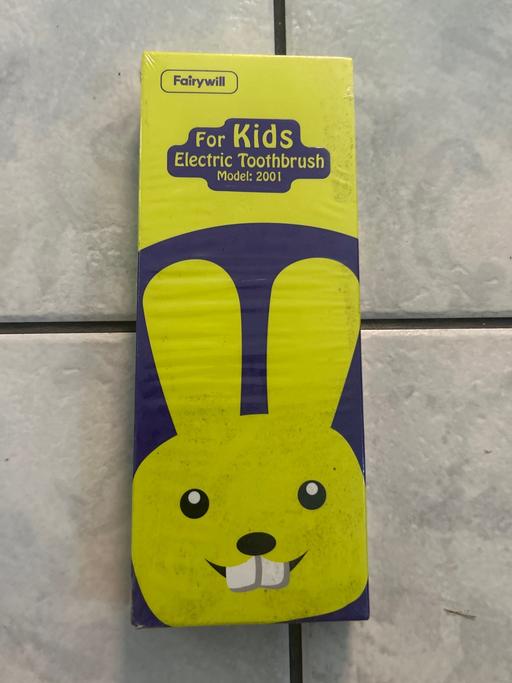  — New! Kids electric toothbrush