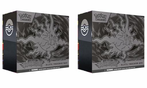  — X2 Pokémon Center - Pitch Black ETB