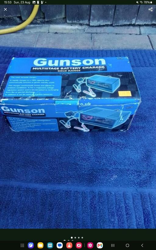  — Gunton battery charger