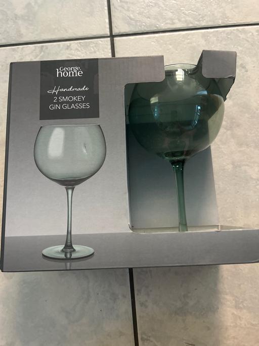  — New! Gin glasses