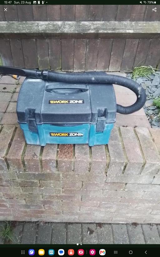  — Work zone hoover