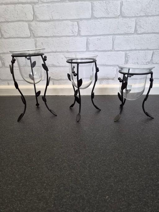  — Partylite Votive Trio Verona HB3307U