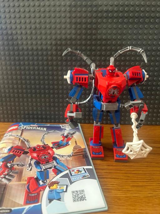  — LEGO Spider Man