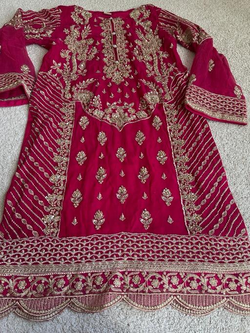  — Ladies Asian Pakistani Party Outfit