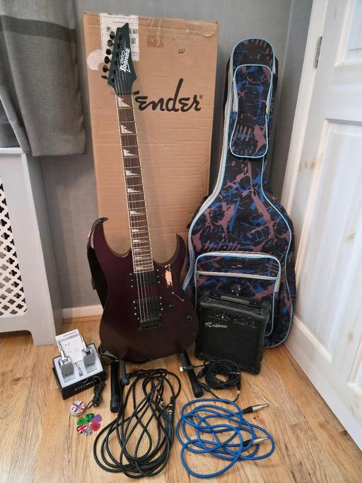  — Ibanez Guitar Bundle