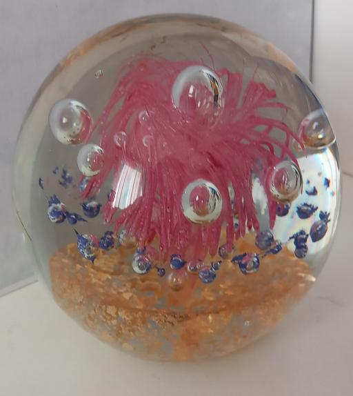  — Vintage Magnum Art Glass Paperweight