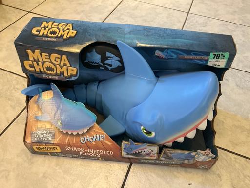  — New! Mega chomp
