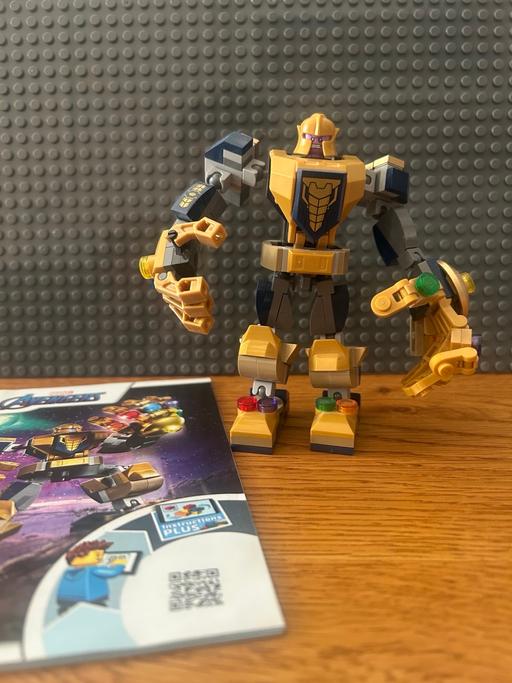  — LEGO Marvel Avengers Mech Suit