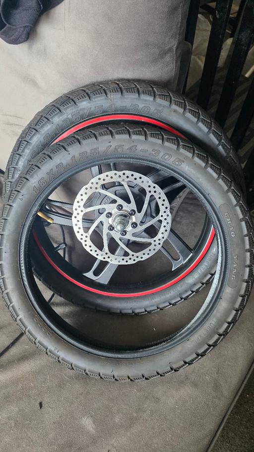  — windgoo front wheel and inner tubes
