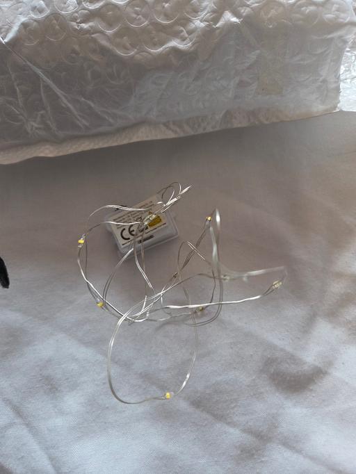  — 20 string lights suitable for Hurricane vases