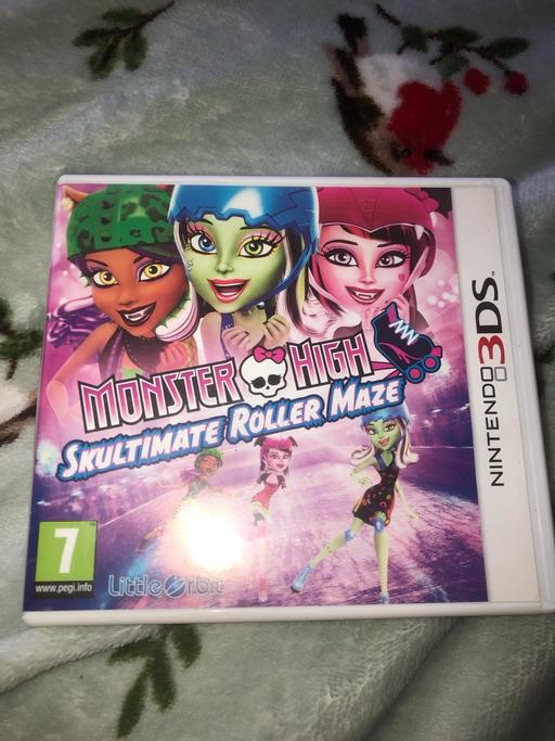  — 3DS monsters high game