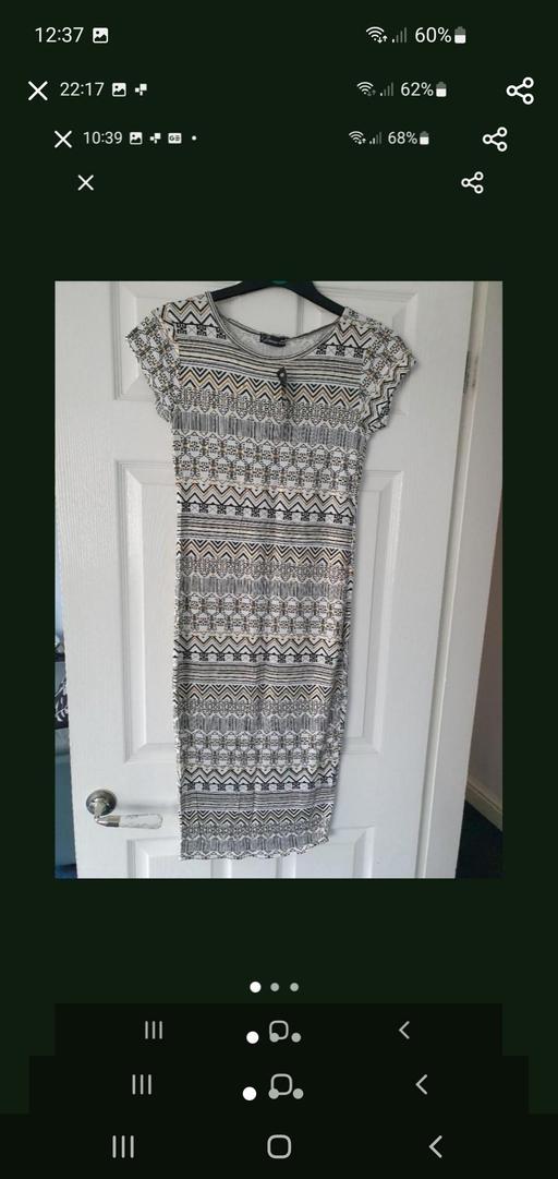  — ladies stretch dress NEW