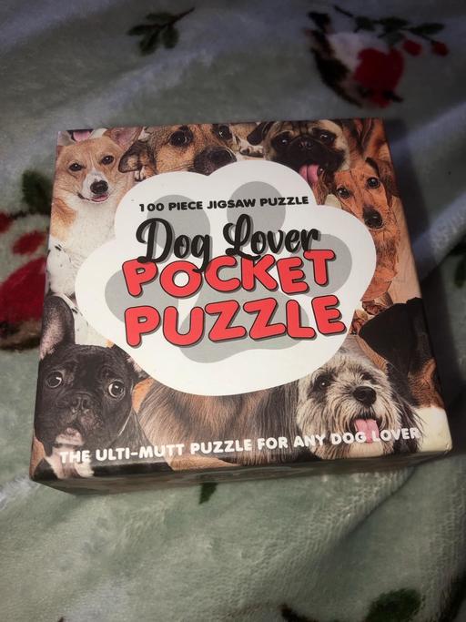  — Dog jigsaw puzzle