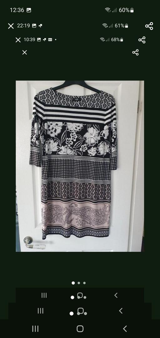  — ladies print dress WALLIS
