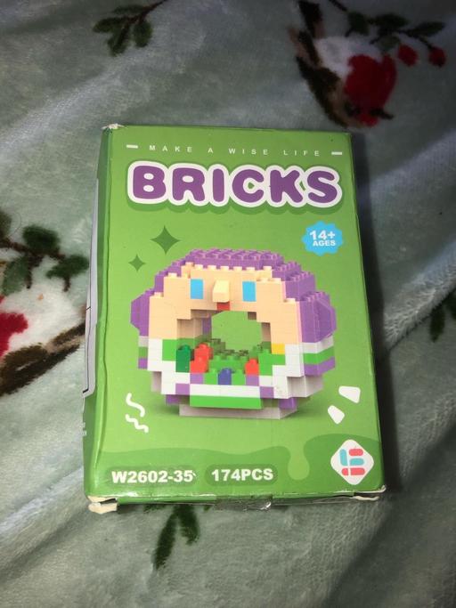  — Buzz lightyear building block