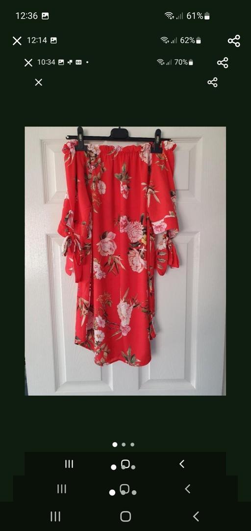  — ladies dress/top