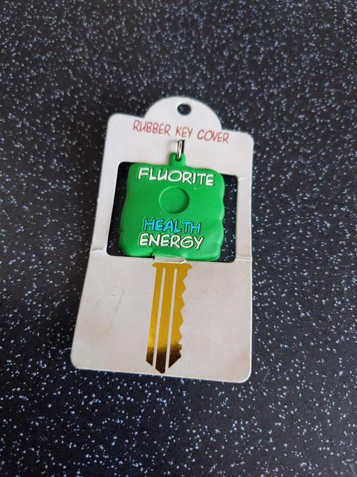  — Green rubber key cover