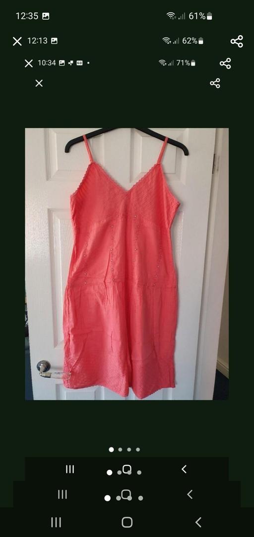  — ladies strappy dress