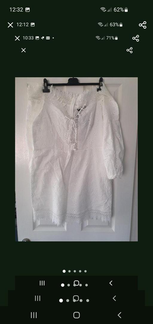  — ladies plus size dress BOOHOO  NEW
