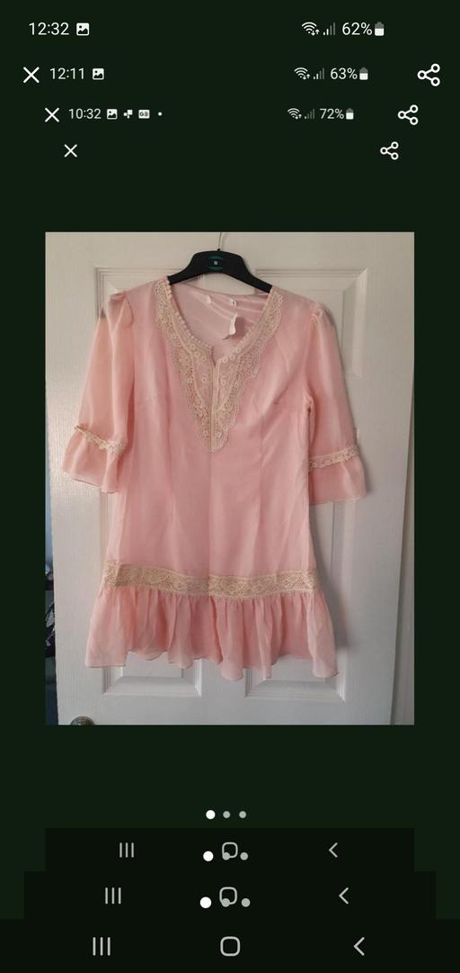  — ladies top/dress NEW
