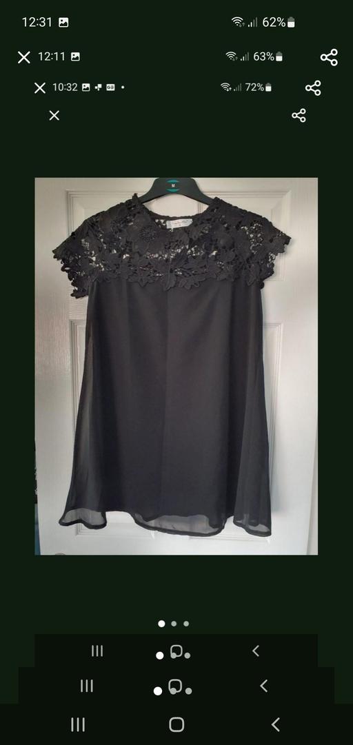  — ladies dress/top