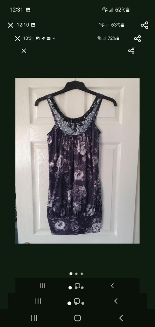  — ladies dress/top