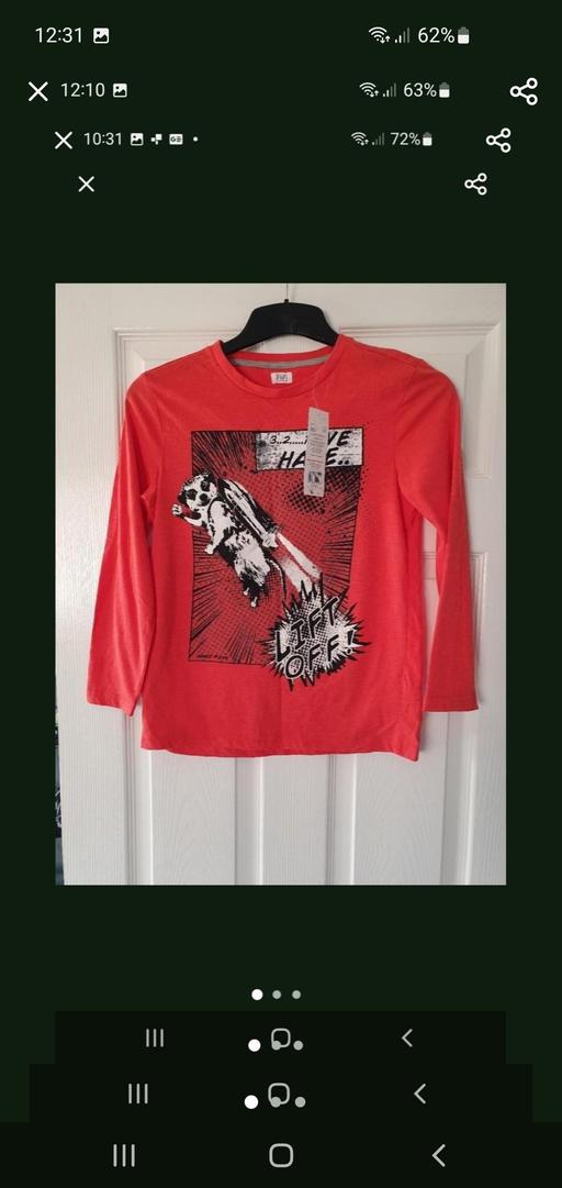  — boys long sleeve top NEW
