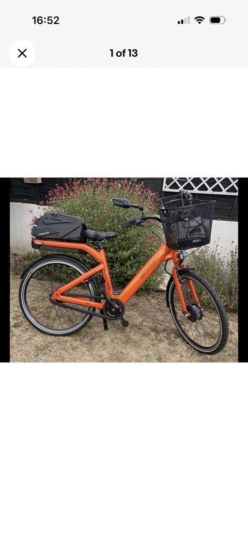  — ENCO E-bike N45 size medium hybrid orange
