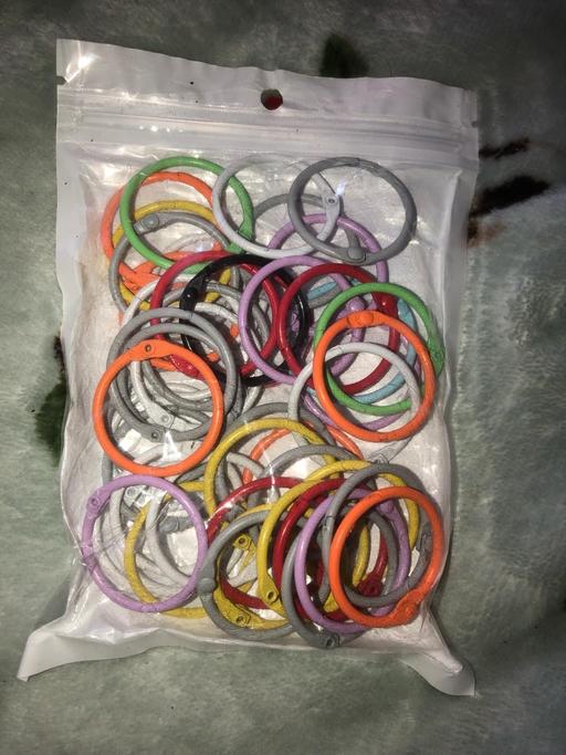  — Binder rings