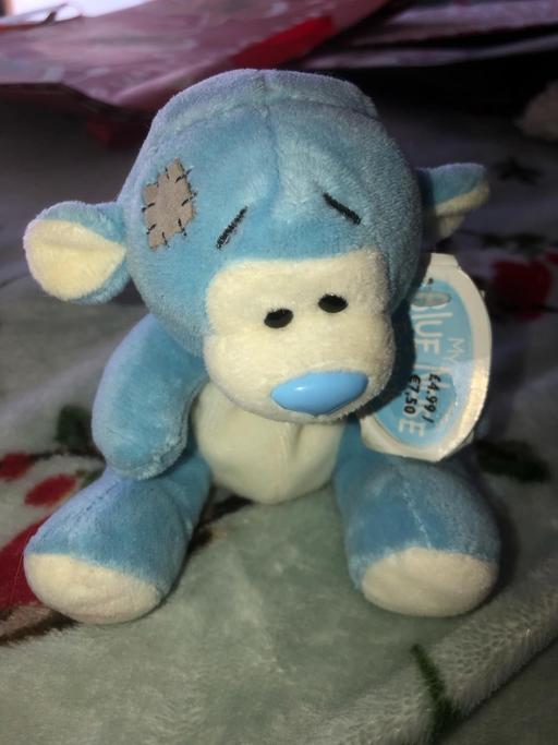  — New blue nose friends plush