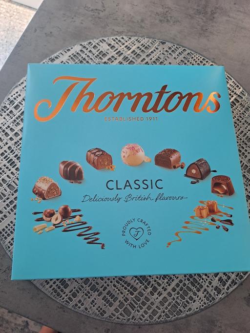  — Thornton chocolates